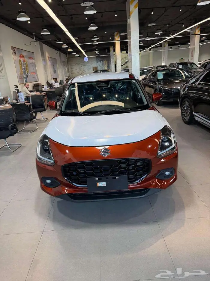 سوزوكي سويفت 2025 جي ال اكس 1