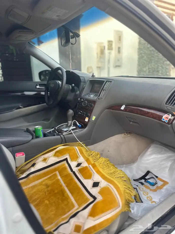 جنوط اوبتما   انفنتي g25 8