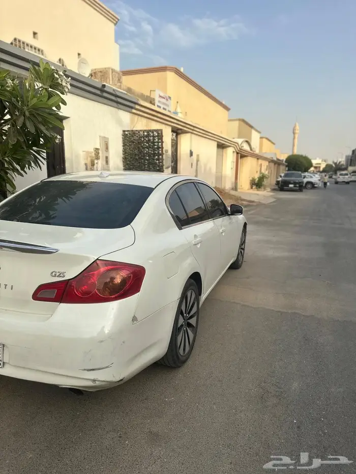 جنوط اوبتما   انفنتي g25 3