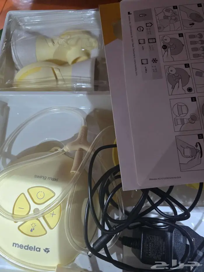 جهاز ميديلا شفاط حليب اطفال ب 100 ريال 1