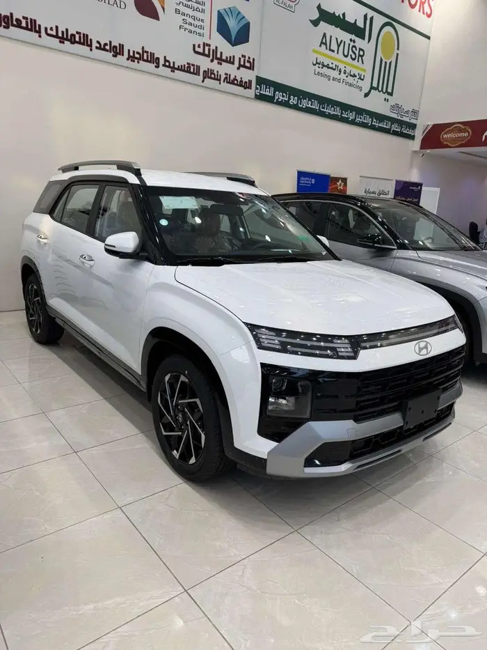 هيونداي كريتا جراند م 2026 سمارت - سعودي 2