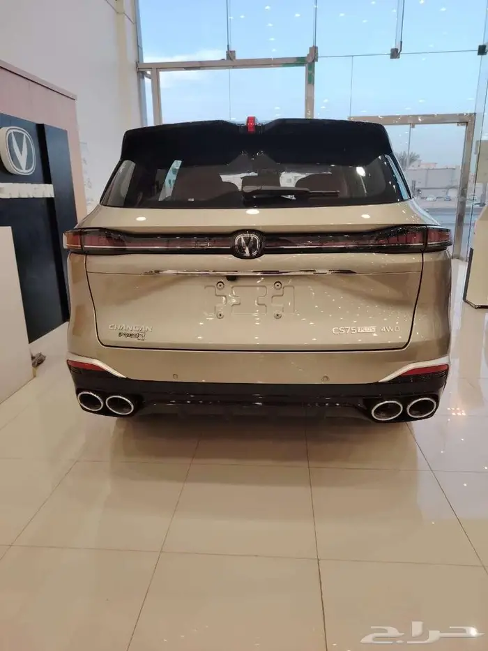 شانجان CS75 رويال دفع رباعي 2026 الان قسطها بسعر الكاش 16