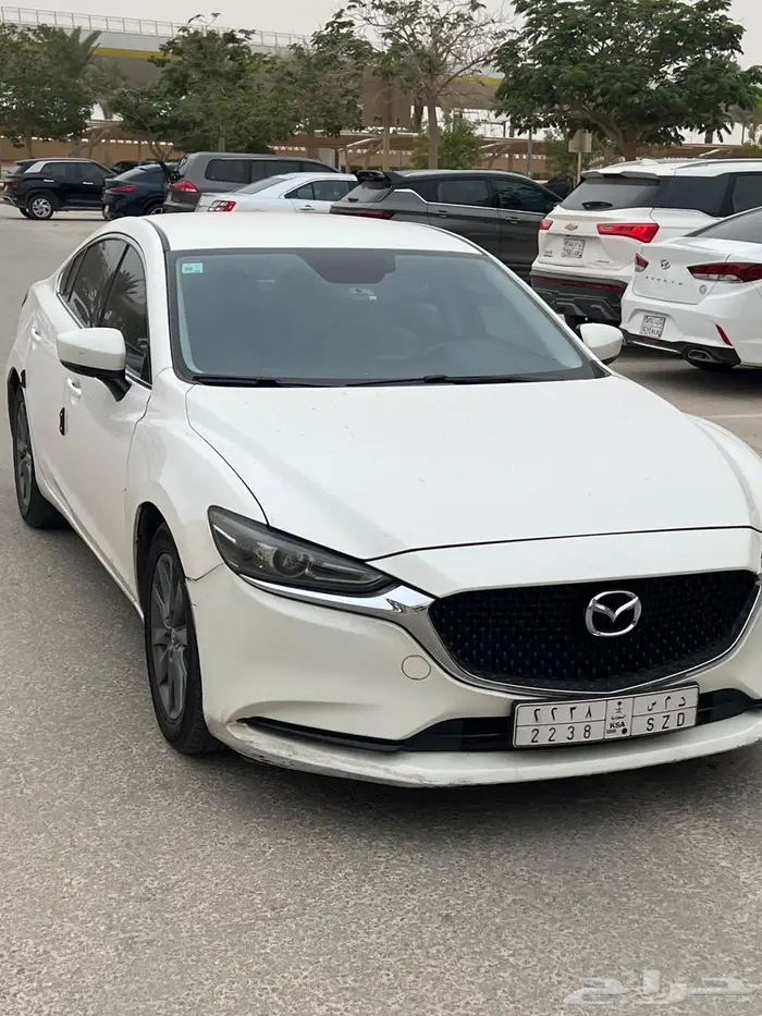 مازدا 6 موديل 2022 4