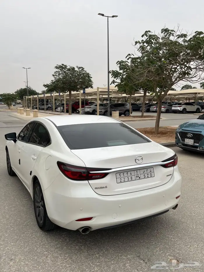 مازدا 6 موديل 2022 3