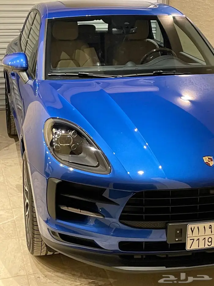 بورش ماكان 2021 للبيع ( ممشى قليل ) 1