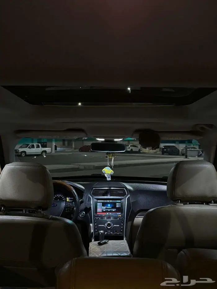 اكسبلور 2016 فل كامل نظيف 5