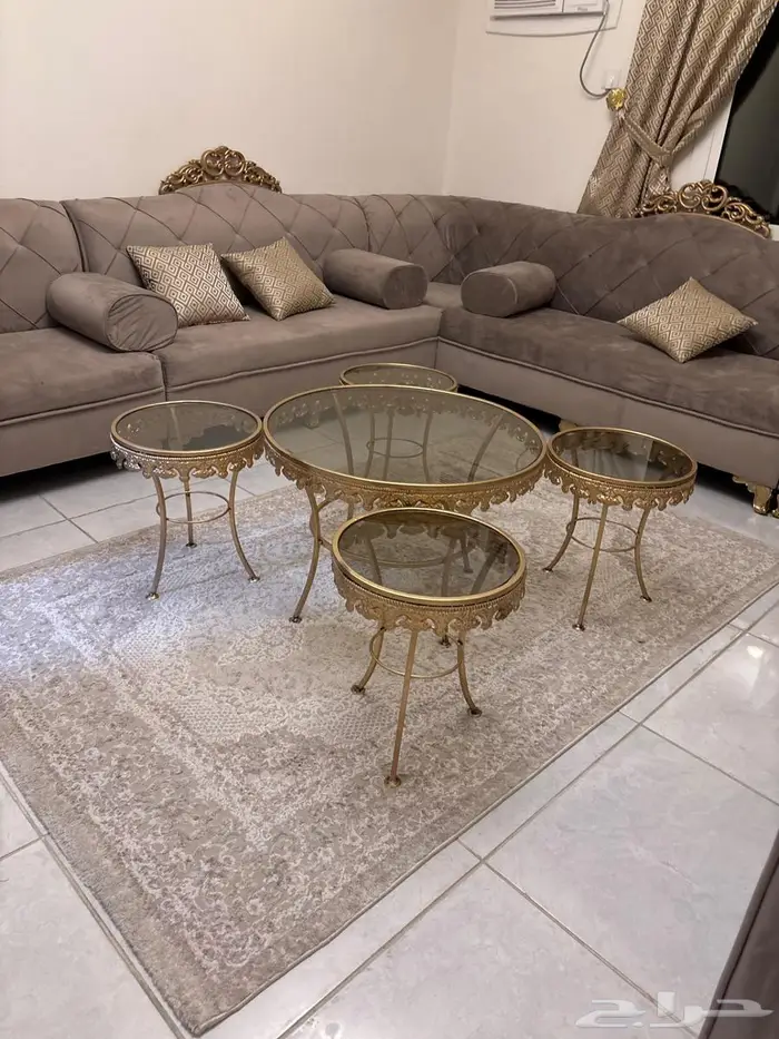 مجلس كنب مطبخ مقلط 7