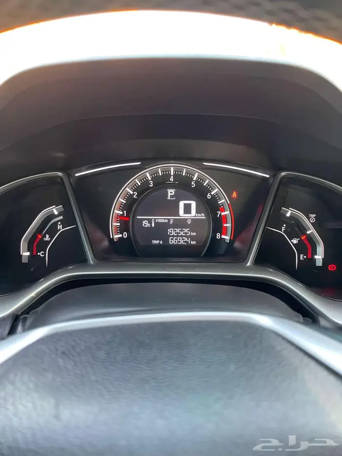 هوندا سيفيك 2020 8