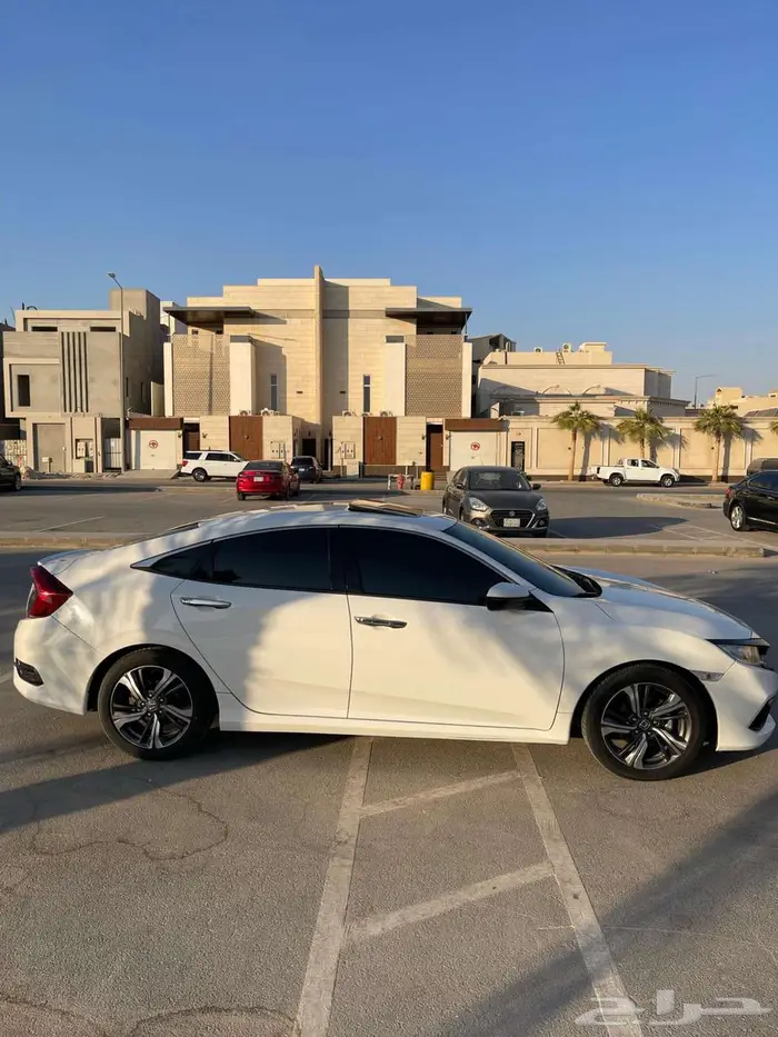 هوندا سيفيك 2020 1