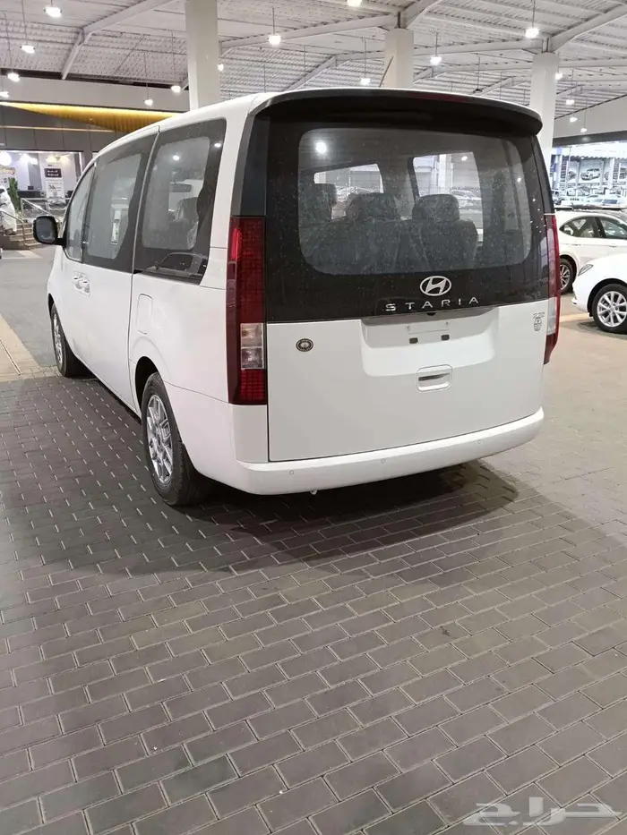 هيونداي ستاريا 9 ركاب ديزل اتوماتيك م 2025 - سعودي 6