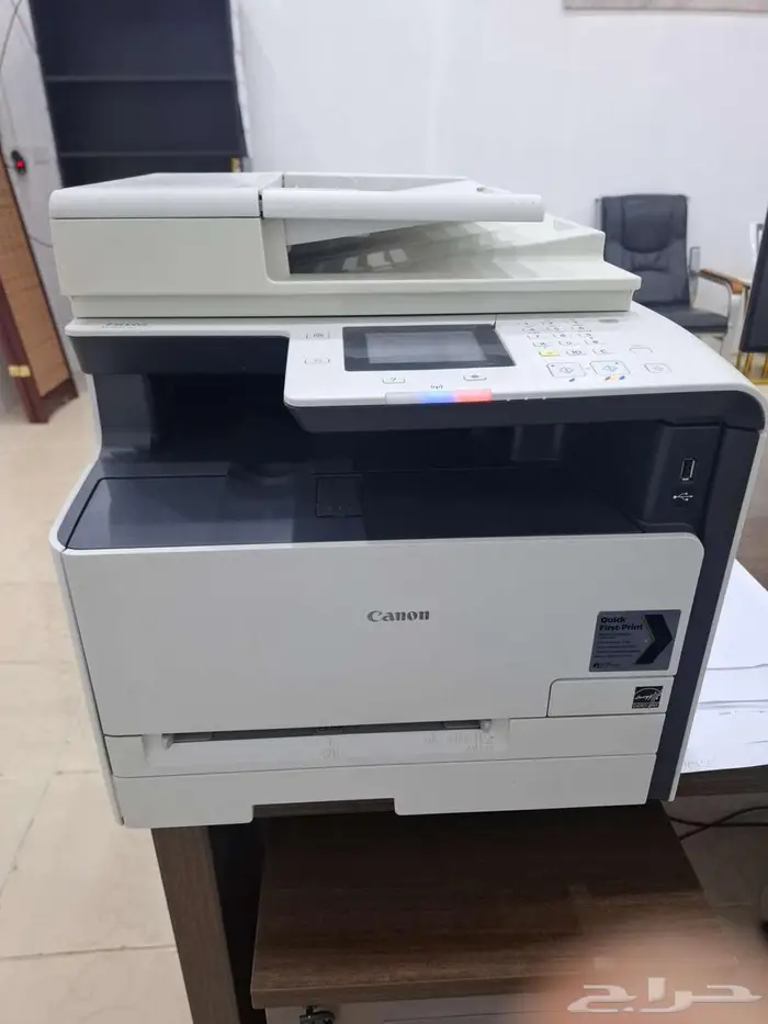 طابعة كانون ملونة مستعمله للبيع 3