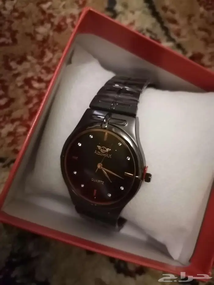 ساعه ADIMAX رجاليه جديده فخمه وحلوه غير مستعمله 0