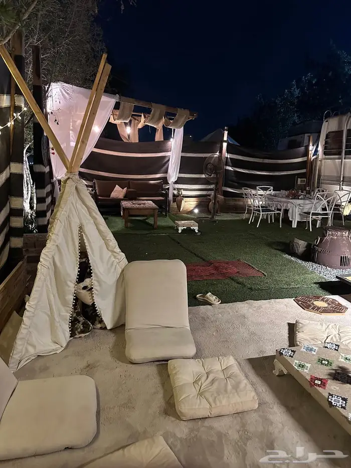 جلسات شتوية ومخيم وكرفان البحر الاحمر 4