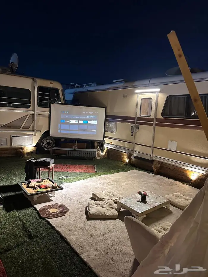 جلسات شتوية ومخيم وكرفان البحر الاحمر 3