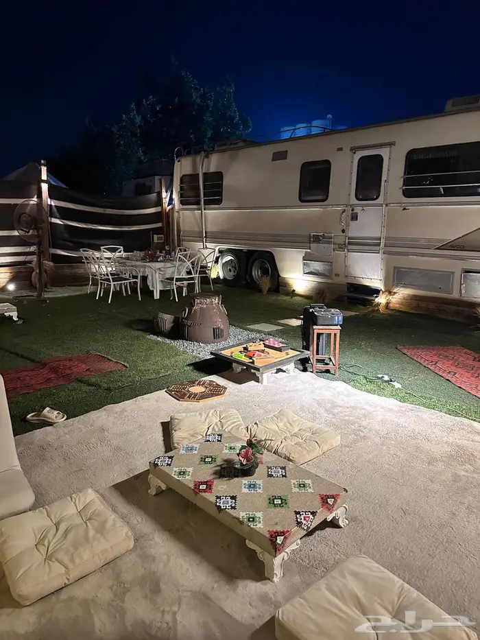 جلسات شتوية ومخيم وكرفان البحر الاحمر 5