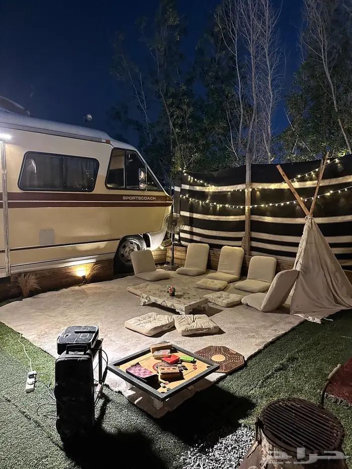 جلسات شتوية ومخيم وكرفان البحر الاحمر 6