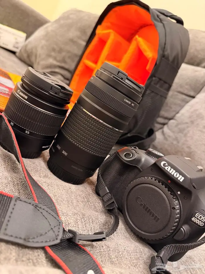 كاميرا كانون 0