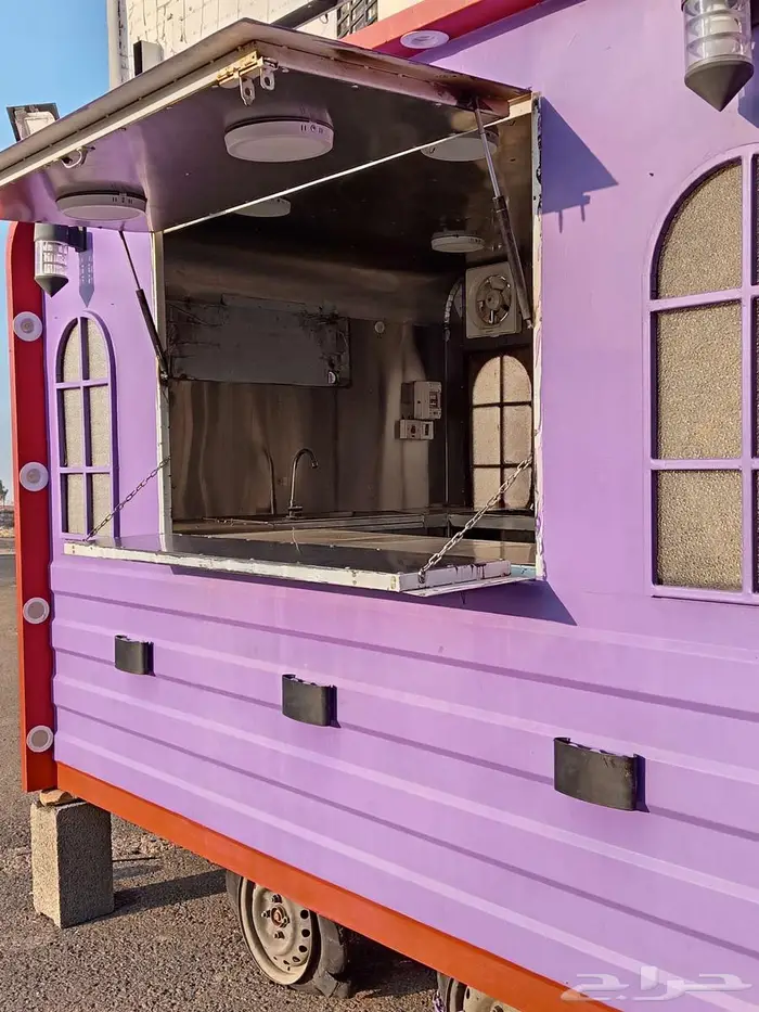 فود ترك شبه جديد للايجار 2