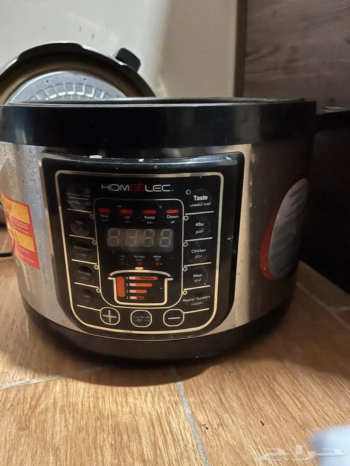 قدر ضغط كهربائي 0