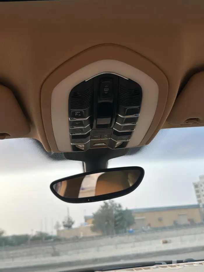 جيب بورش كايين موديل 2016 نظيف 3