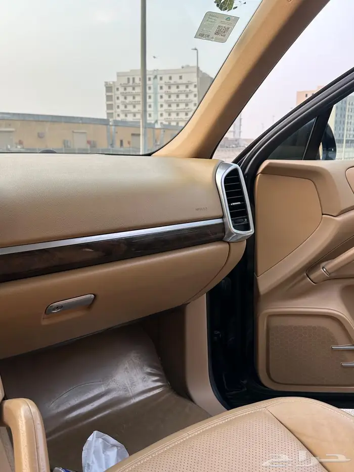 جيب بورش كايين موديل 2016 نظيف 11