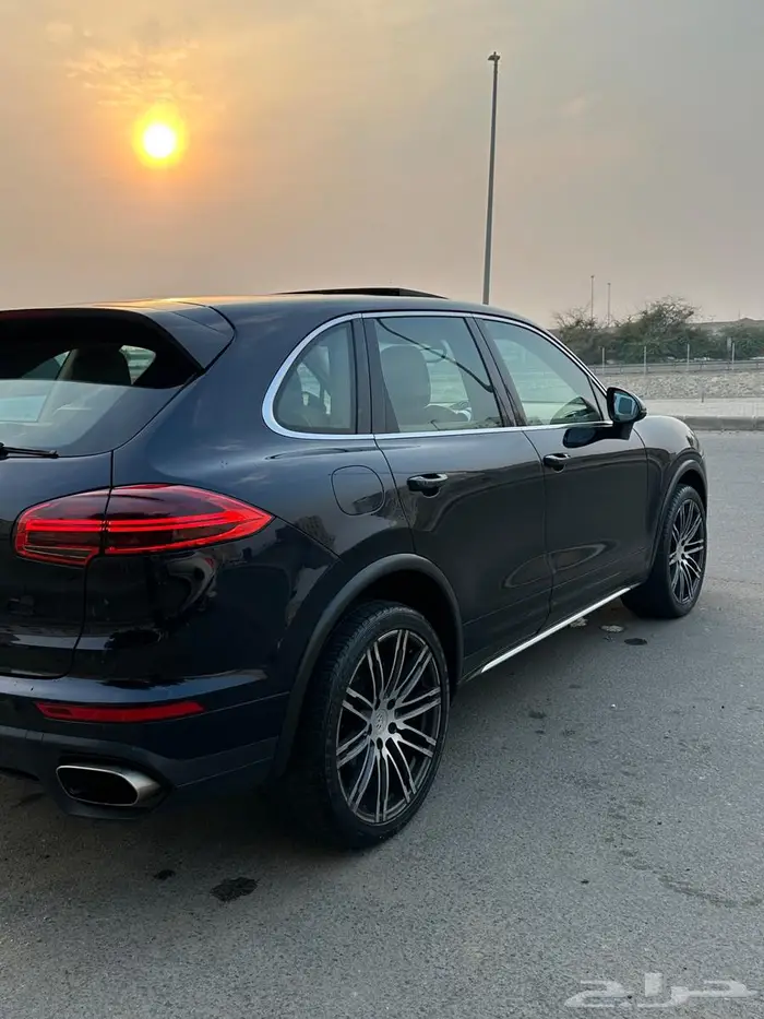 جيب بورش كايين موديل 2016 نظيف 6