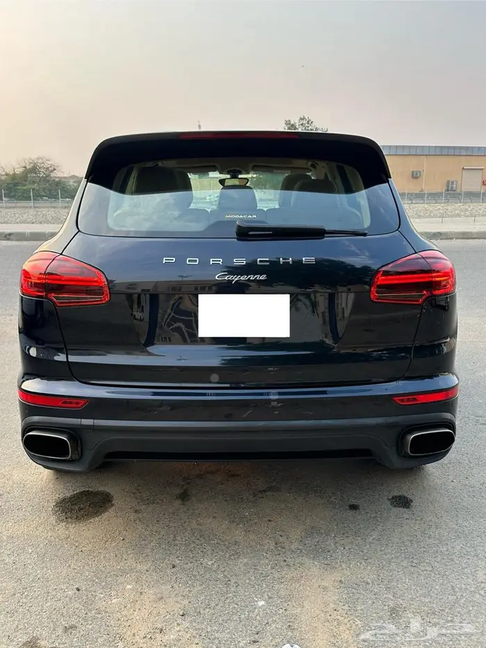 جيب بورش كايين موديل 2016 نظيف 0