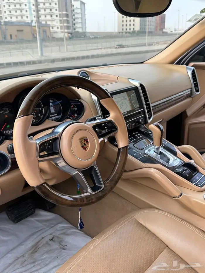 جيب بورش كايين موديل 2016 نظيف 9