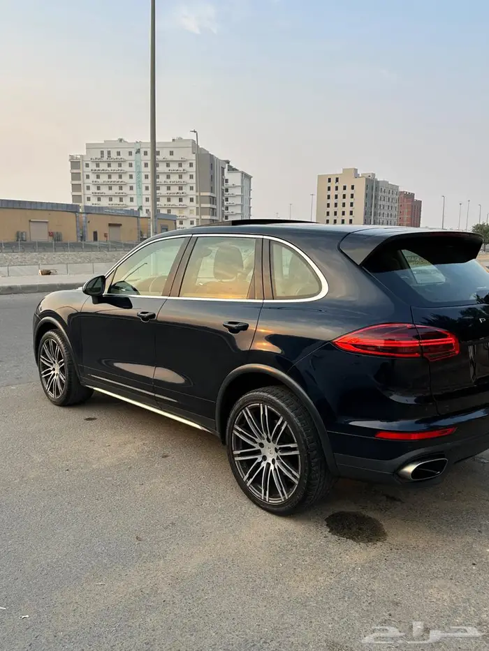 جيب بورش كايين موديل 2016 نظيف 4