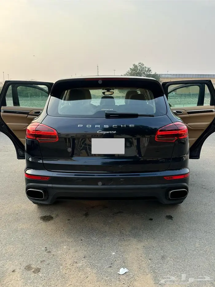 جيب بورش كايين موديل 2016 نظيف 1