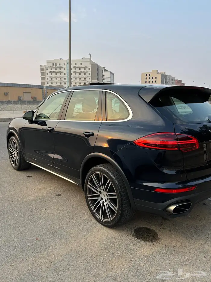 جيب بورش كايين موديل 2016 نظيف 18