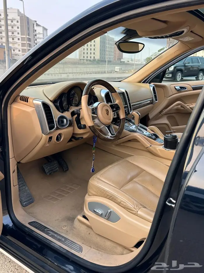جيب بورش كايين موديل 2016 نظيف 8