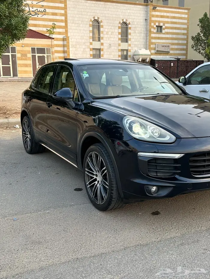 جيب بورش كايين موديل 2016 نظيف 19