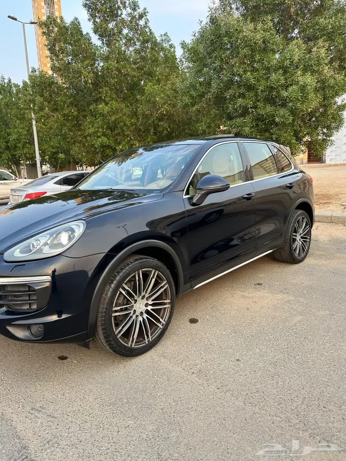 جيب بورش كايين موديل 2016 نظيف 23