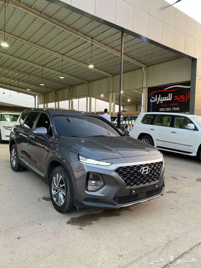 سنتافي 2020 ديزل 5 مقاعد عداد 200 ألف وارد كوريا 0