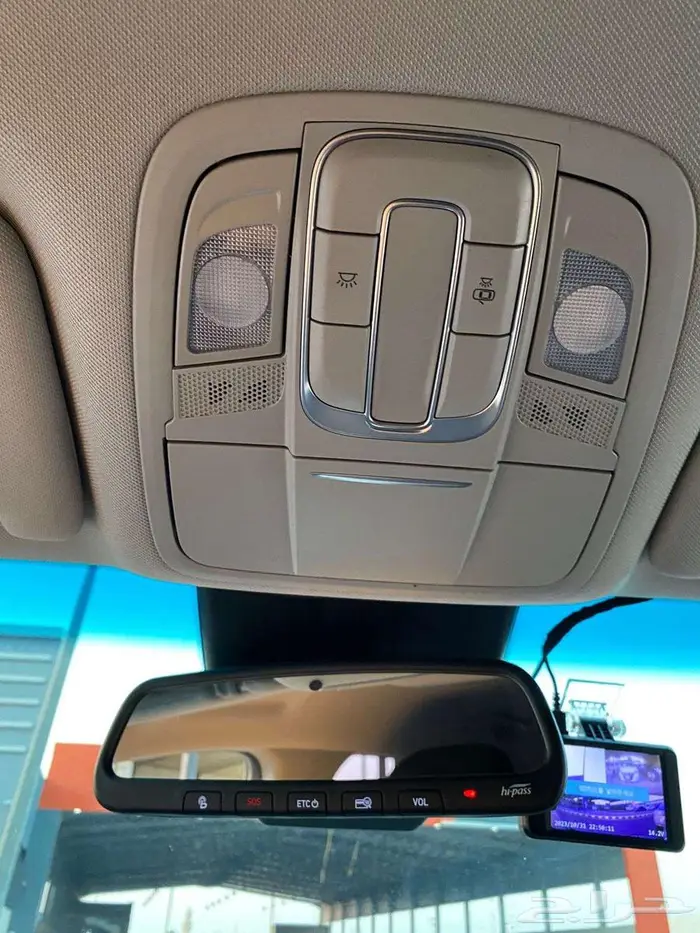 سنتافي 2020 ديزل 5 مقاعد عداد 200 ألف وارد كوريا 19