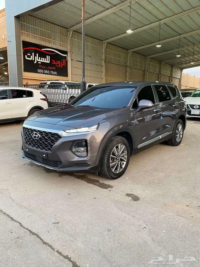 سنتافي 2020 ديزل 5 مقاعد عداد 200 ألف وارد كوريا 2