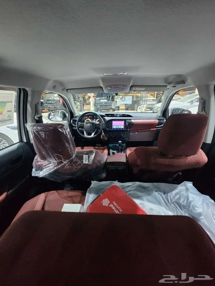 تويوتا هايلوكس GLXغمارتين قير اوتوماتيك2026 5