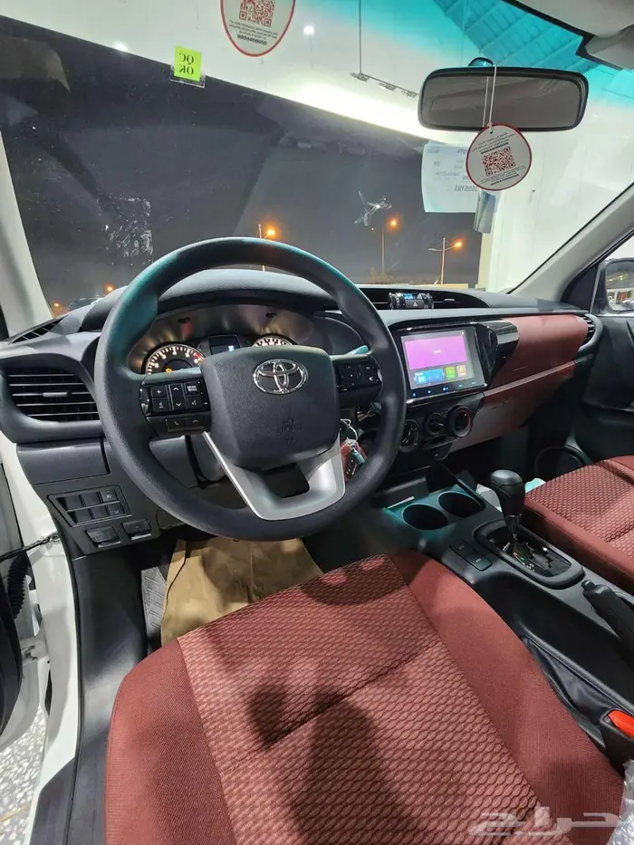 تويوتا هايلوكس GLXغمارتين قير اوتوماتيك2026 11