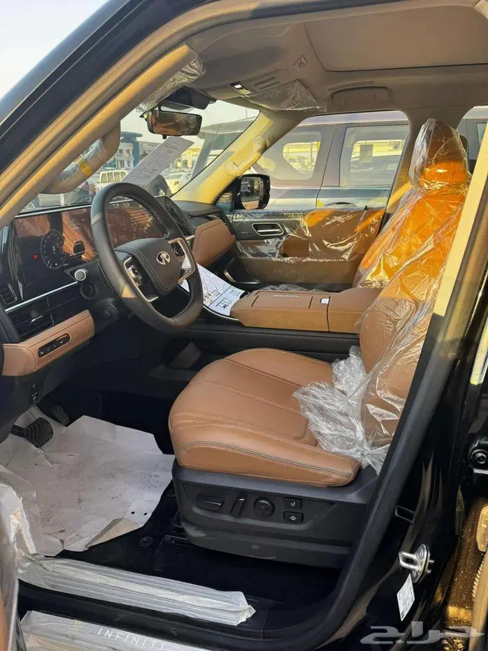 انفينيتي QX 80 2025 سينسوري 6