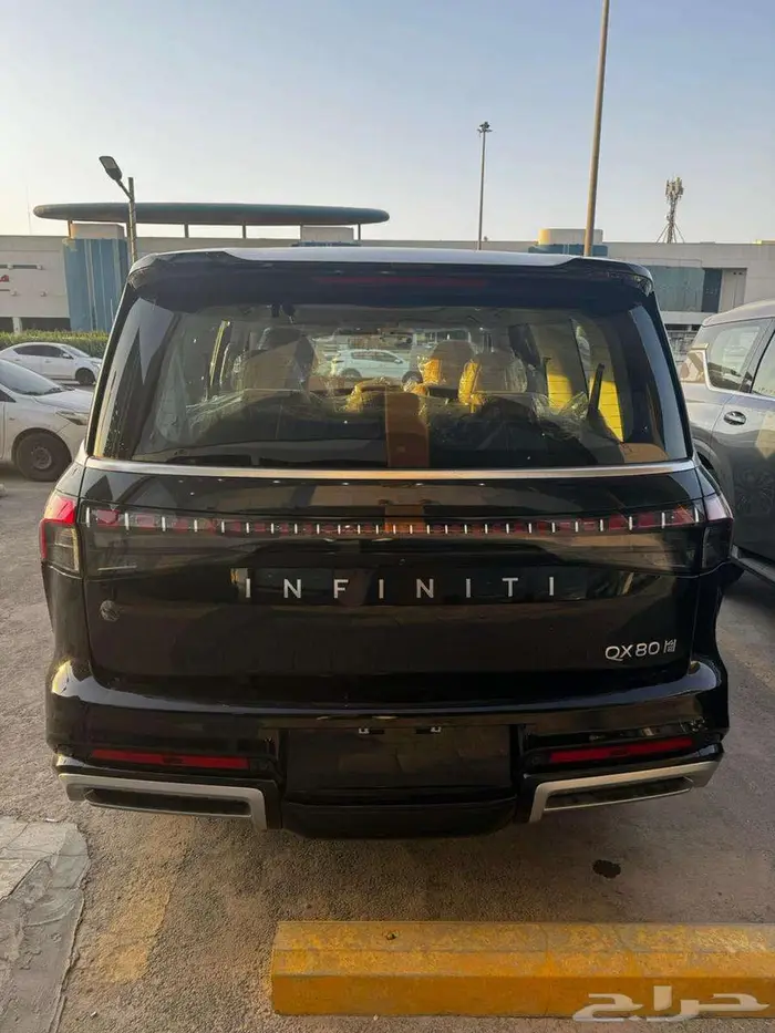 انفينيتي QX 80 2025 سينسوري 1