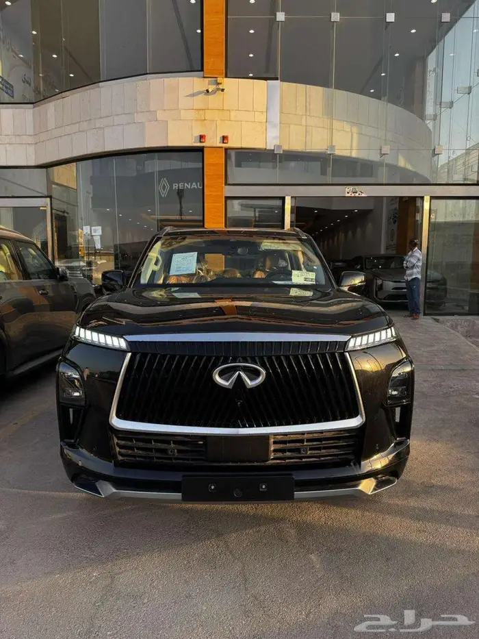 انفينيتي QX 80 2025 سينسوري 0