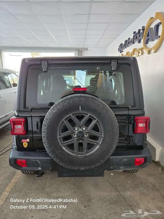 جيب رانجلر انليميتد سبورت 2024 1