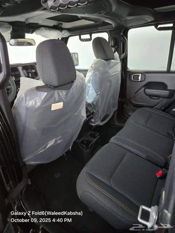 جيب رانجلر انليميتد سبورت 2024 6