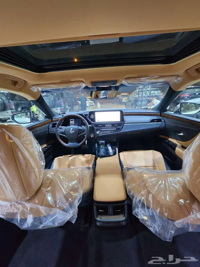 لكزس ES 300 HH موديل 2025 - فل هايبرد خليجي السعر 224250 6