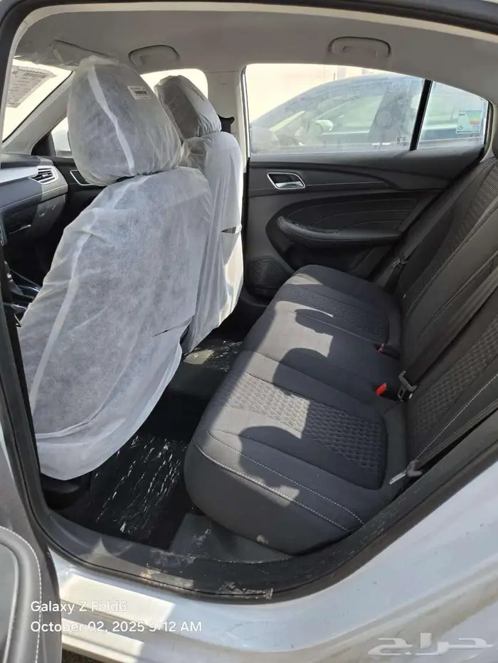 MG 5 2025 ستاندر 5