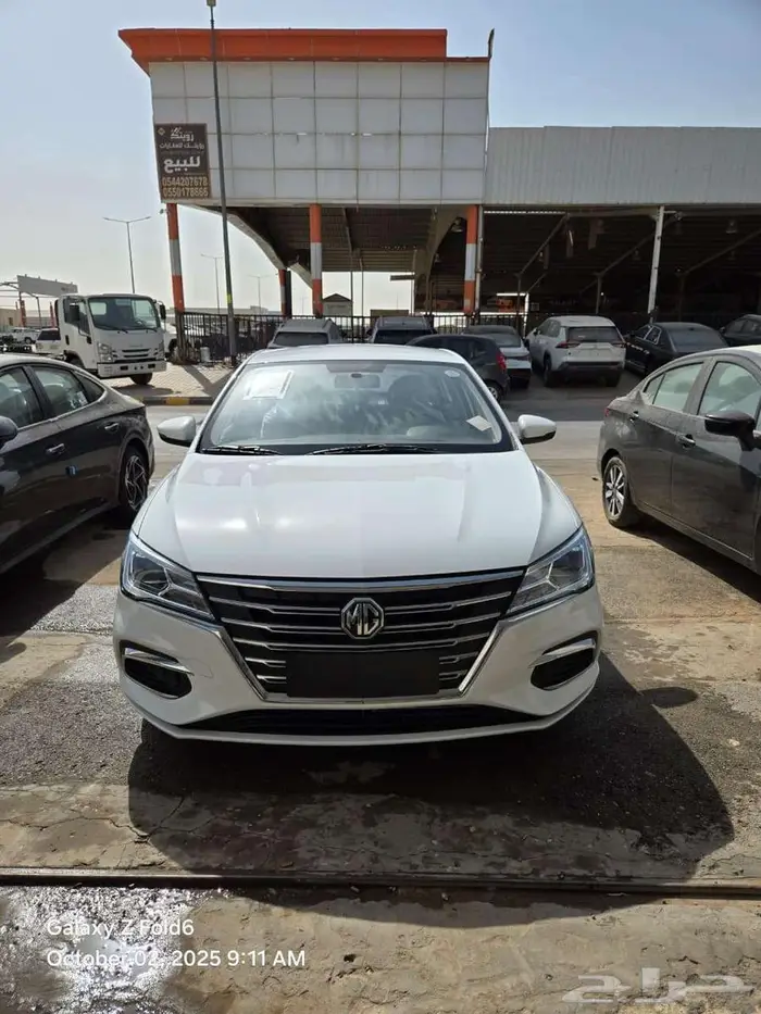 MG 5 2025 ستاندر 0