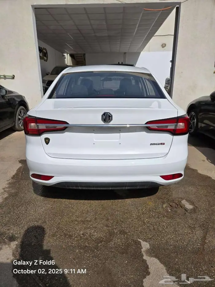 MG 5 2025 ستاندر 1