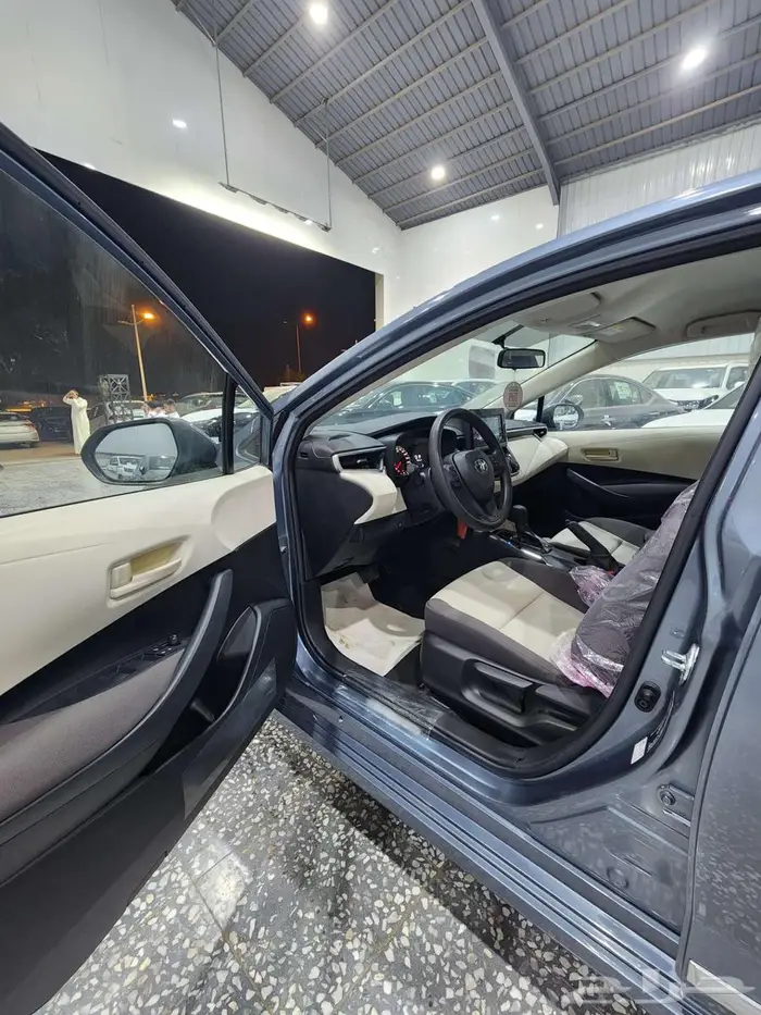 كورولا XLI مطور 1.5 بنزين 2023 السعر 67850 11