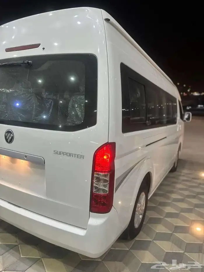 باص فوتون ركاب 13 كاش - تمويل 6